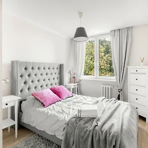 Apartament Luxury Business Saska Kępa Apartament