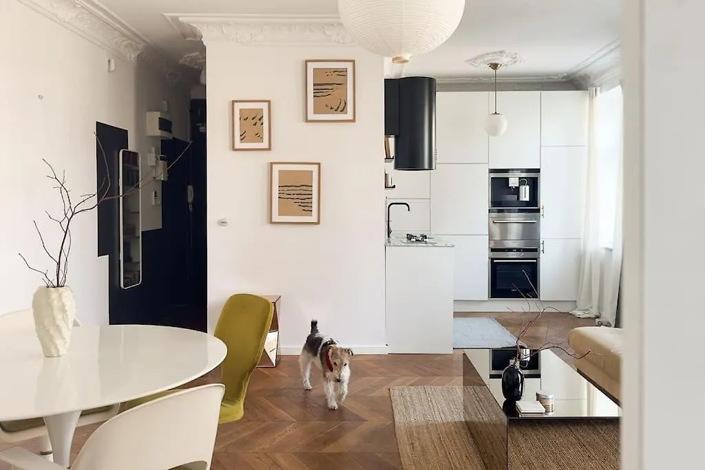 Mid-Century, Artistic Apartment, National Stadium Warsaw Apartment