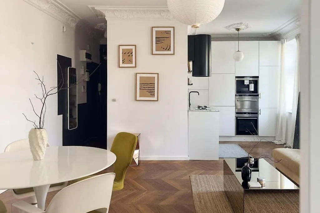 Mid-Century, Artistic Apartment, National Stadium Warsaw Apartment