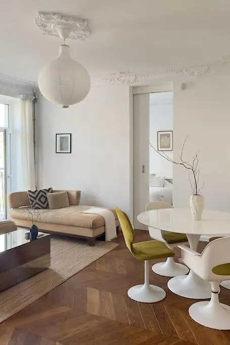 Apartment Mid-Century, Artistic Apartment, National Stadium Warsaw Poland