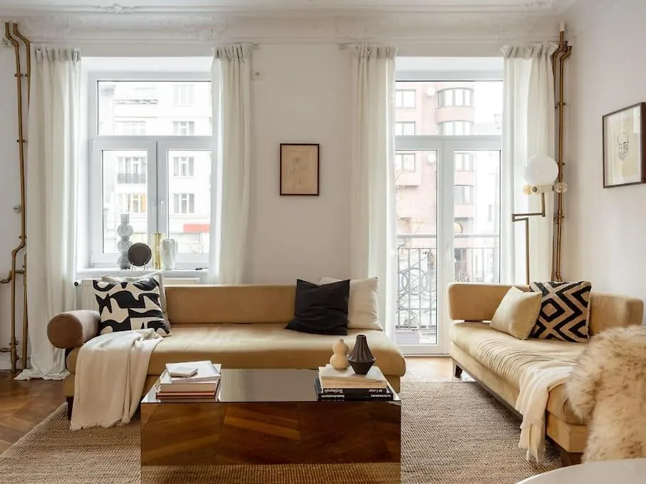 Apartment Mid-Century, Artistic Apartment, National Stadium Warsaw