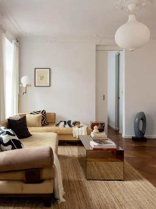 Mid-Century, Artistic Apartment, National Stadium Warsaw Poland