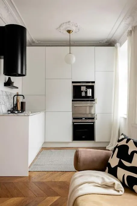 Apartment Mid-Century, Artistic Apartment, National Stadium Warsaw