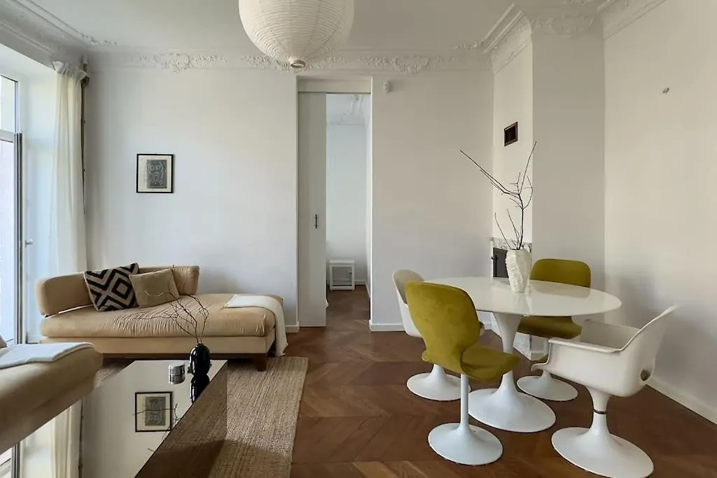 Mid-Century, Artistic Apartment, National Stadium Warsaw Poland