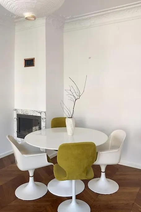 Mid-Century, Artistic Apartment, National Stadium Warsaw