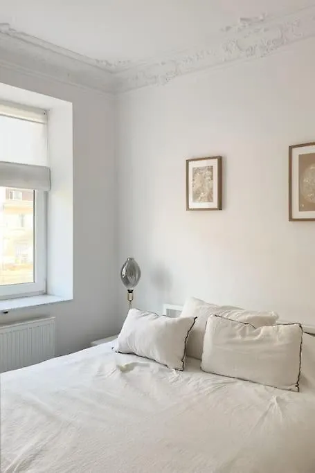 Apartment Mid-Century, Artistic Apartment, National Stadium Warsaw Poland