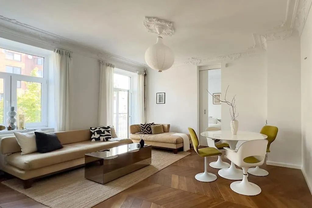 Mid-Century, Artistic Apartment, National Stadium Warsaw